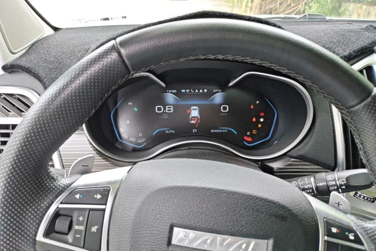 Used Haval H9 2020 2.0T Gasoline 4x4 Luxury 7-Seater Instrument Cluster