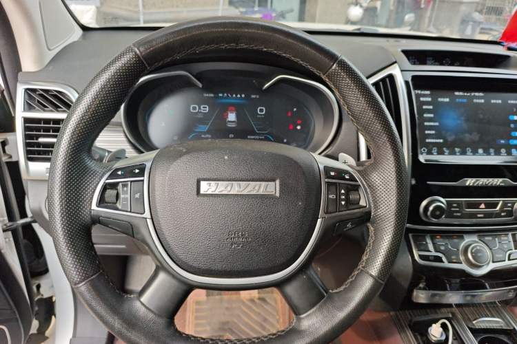 Used Haval H9 2020 2.0T Gasoline 4WD Premium Edition 5 Seats Instrument Cluster