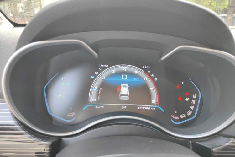 Used Haval H9 2020 2.0T Gasoline 4x4 Prestige 7-Seater Instrument Cluster