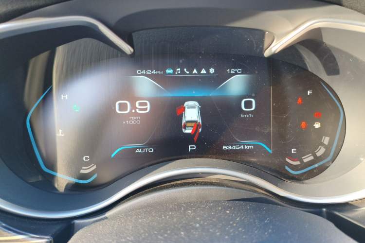 Used Haval H9 2020 2.0T Gasoline 4WD Premium Edition 5 Seats Instrument Cluster