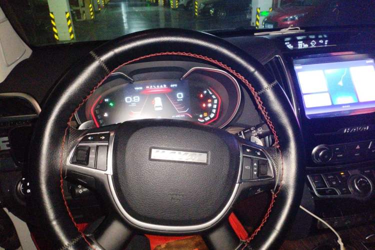 Used Haval H9 2020 2.0T Gasoline 4x4 Luxury 7-Seater Instrument Cluster
