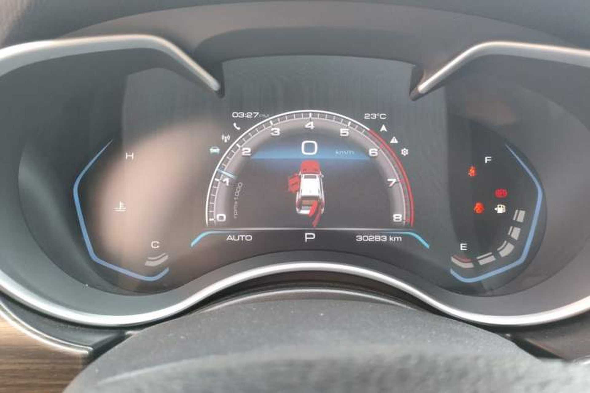 Used Haval H9 2020 2.0T Gasoline 4WD Smart Enjoyment Version 5 Seats Instrument Cluster