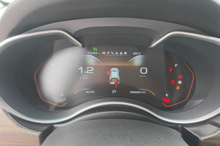 Used Haval H9 2020 2.0T Gasoline 4x4 Elite Version 5 Seats Instrument Cluster