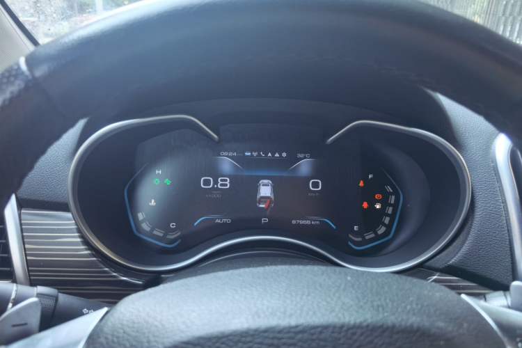 Used Haval H9 2020 2.0T Gasoline 4x4 Luxury 7-Seater Instrument Cluster