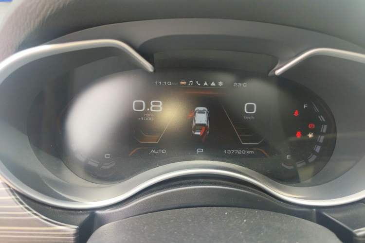 Used Haval H9 2020 2.0T Gasoline 4x4 Luxury 7-Seater Instrument Cluster