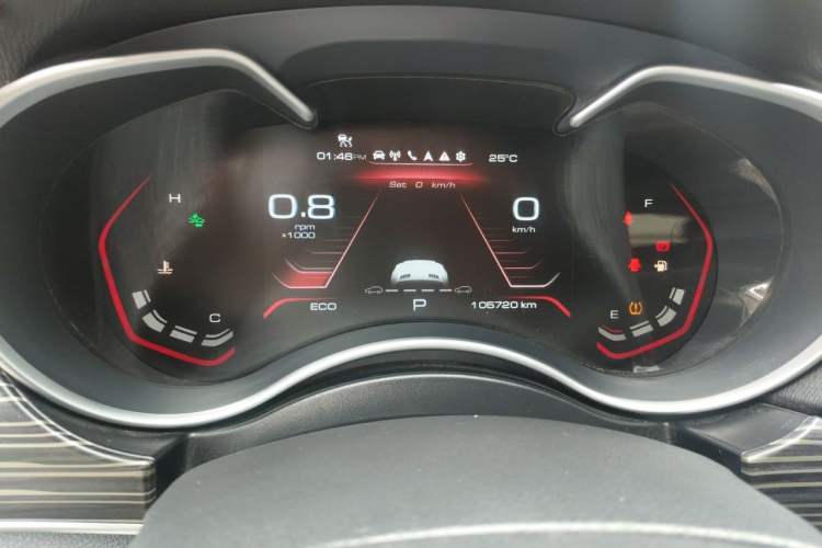 Used Haval H9 2020 2.0T Gasoline 4WD Premium Edition 5 Seats Instrument Cluster