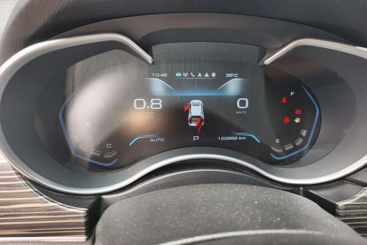 Used Haval H9 2020 2.0T Gasoline 4WD Premium Edition 5 Seats Instrument Cluster