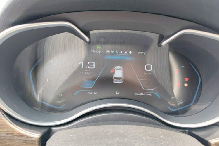 Used Haval H9 2020 2.0T Gasoline 4x4 Elite Version 5 Seats Instrument Cluster