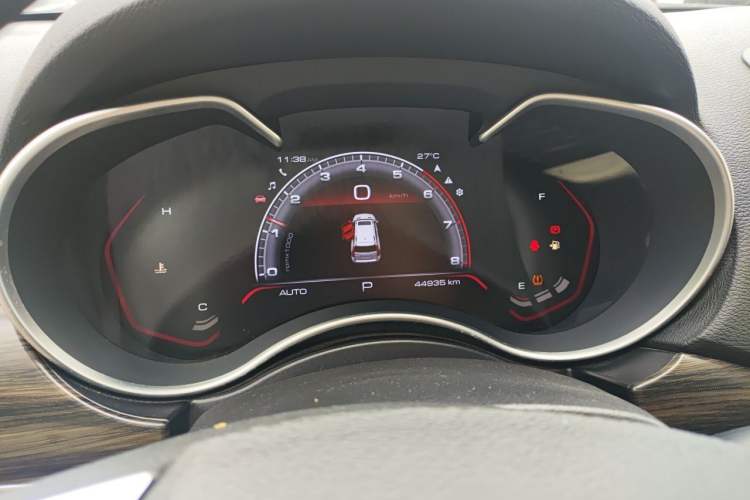Used Haval H9 2020 2.0T Gasoline 4x4 Elite Version 5 Seats Instrument Cluster
