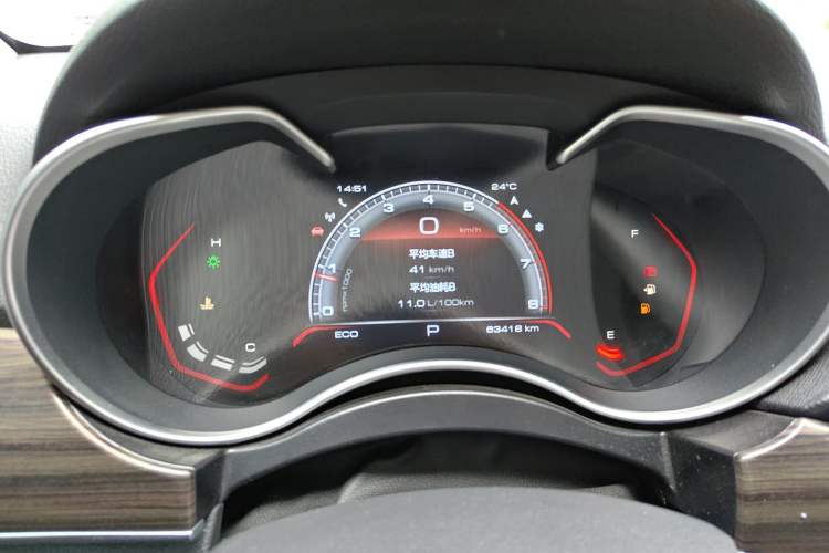 Used Haval H9 2020 2.0T Gasoline 4WD Smart Enjoyment Version 5 Seats Instrument Cluster