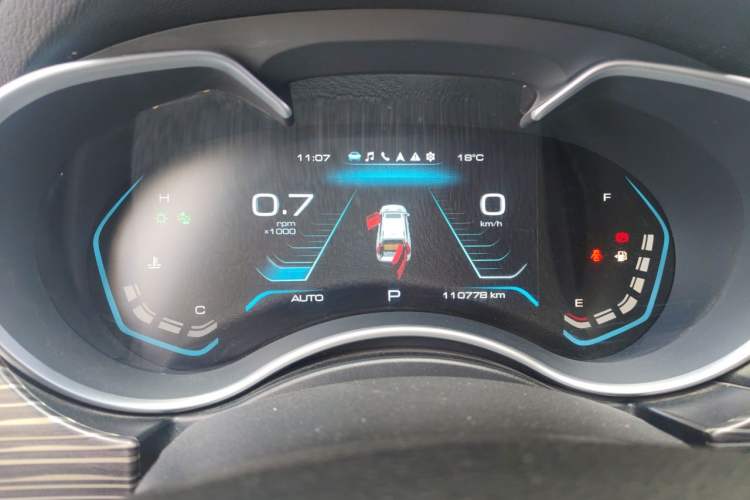 Used Haval H9 2020 2.0T Gasoline 4x4 Luxury 7-Seater Instrument Cluster