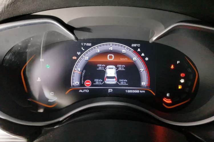 Used Haval H9 2020 2.0T Gasoline 4WD Premium Edition 5 Seats Instrument Cluster