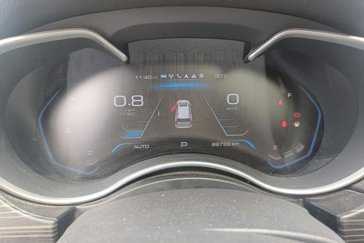 Used Haval H9 2020 2.0T Gasoline 4WD Premium Edition 5 Seats Instrument Cluster