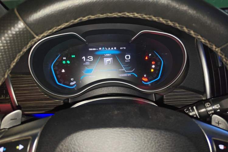 Used Haval H9 2020 2.0T Gasoline 4WD Premium Edition 5 Seats Instrument Cluster