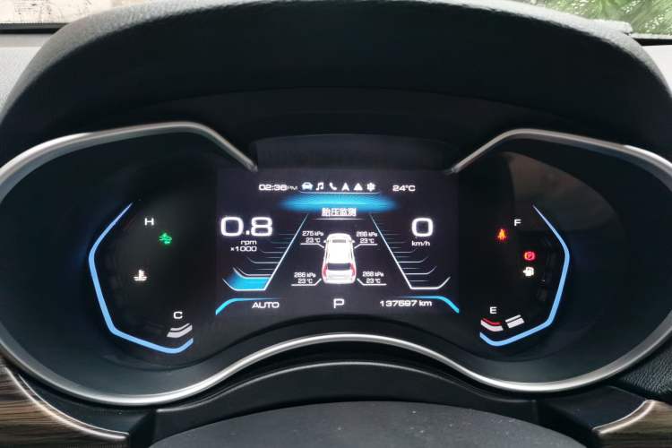 Used Haval H9 2020 2.0T Gasoline 4WD Premium Edition 5 Seats Instrument Cluster