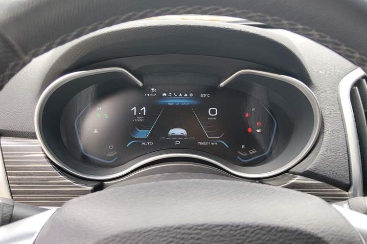 Used Haval H9 2020 2.0T Gasoline 4x4 Luxury 7-Seater Instrument Cluster