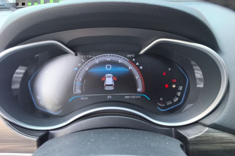 Used Haval H9 2020 2.0T Gasoline 4WD Smart Enjoyment Version 5 Seats Instrument Cluster