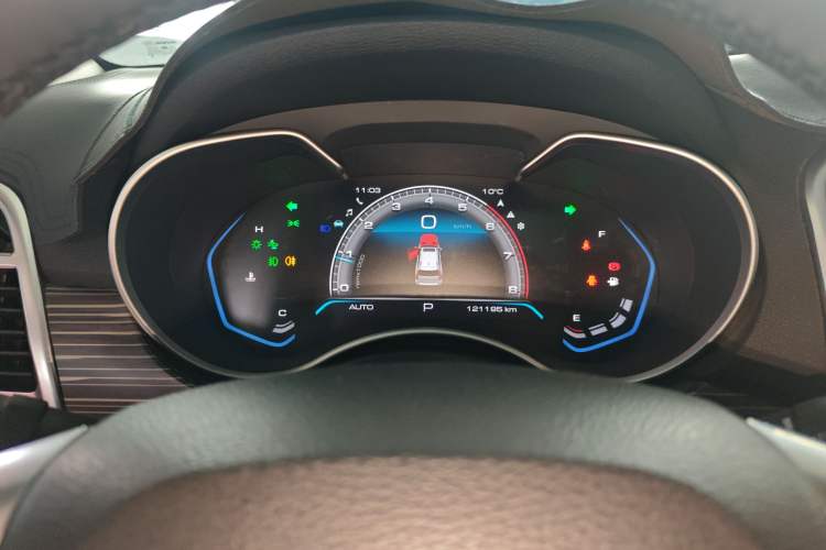 Used Haval H9 2020 2.0T Gasoline 4WD Premium Edition 5 Seats Instrument Cluster