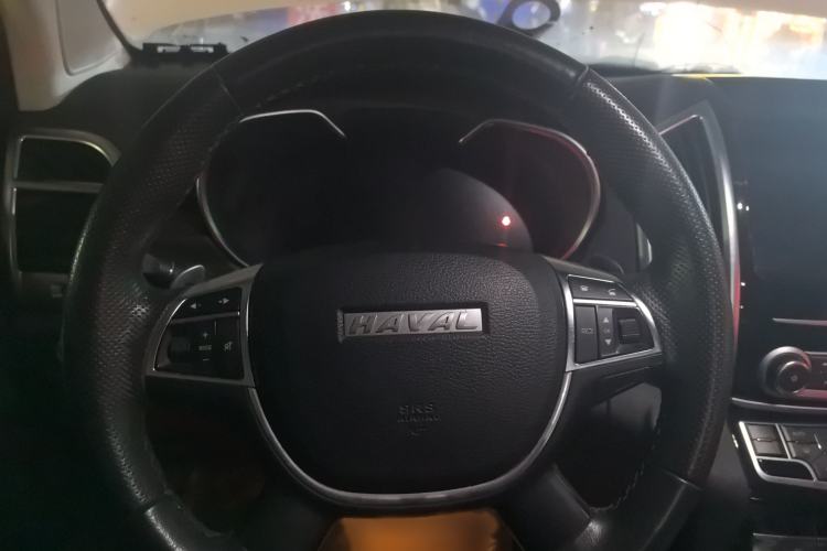 Used Haval H9 2020 2.0T Gasoline 4x4 Elite Version 5 Seats Instrument Cluster