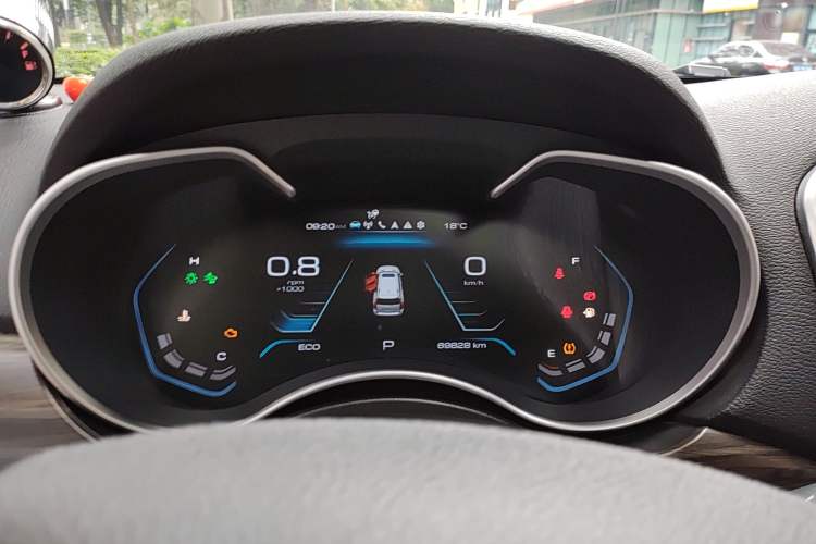 Used Haval H9 2020 2.0T Gasoline 4x4 Luxury 7-Seater Instrument Cluster