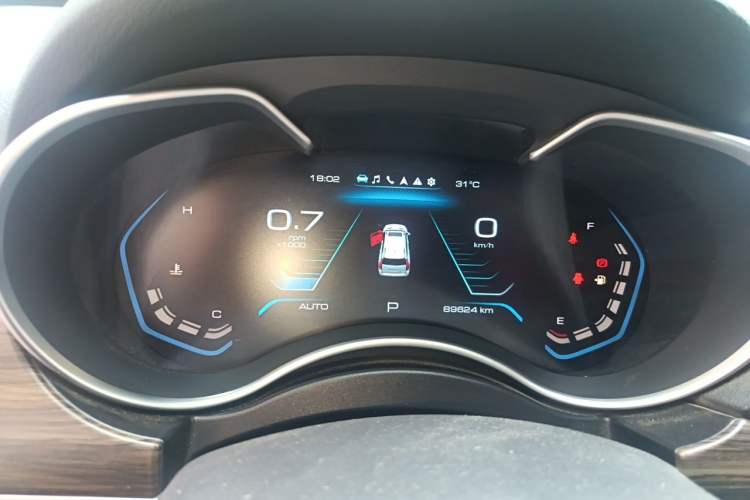Used Haval H9 2020 2.0T Gasoline 4x4 Comfort Edition 7 Seats Instrument Cluster