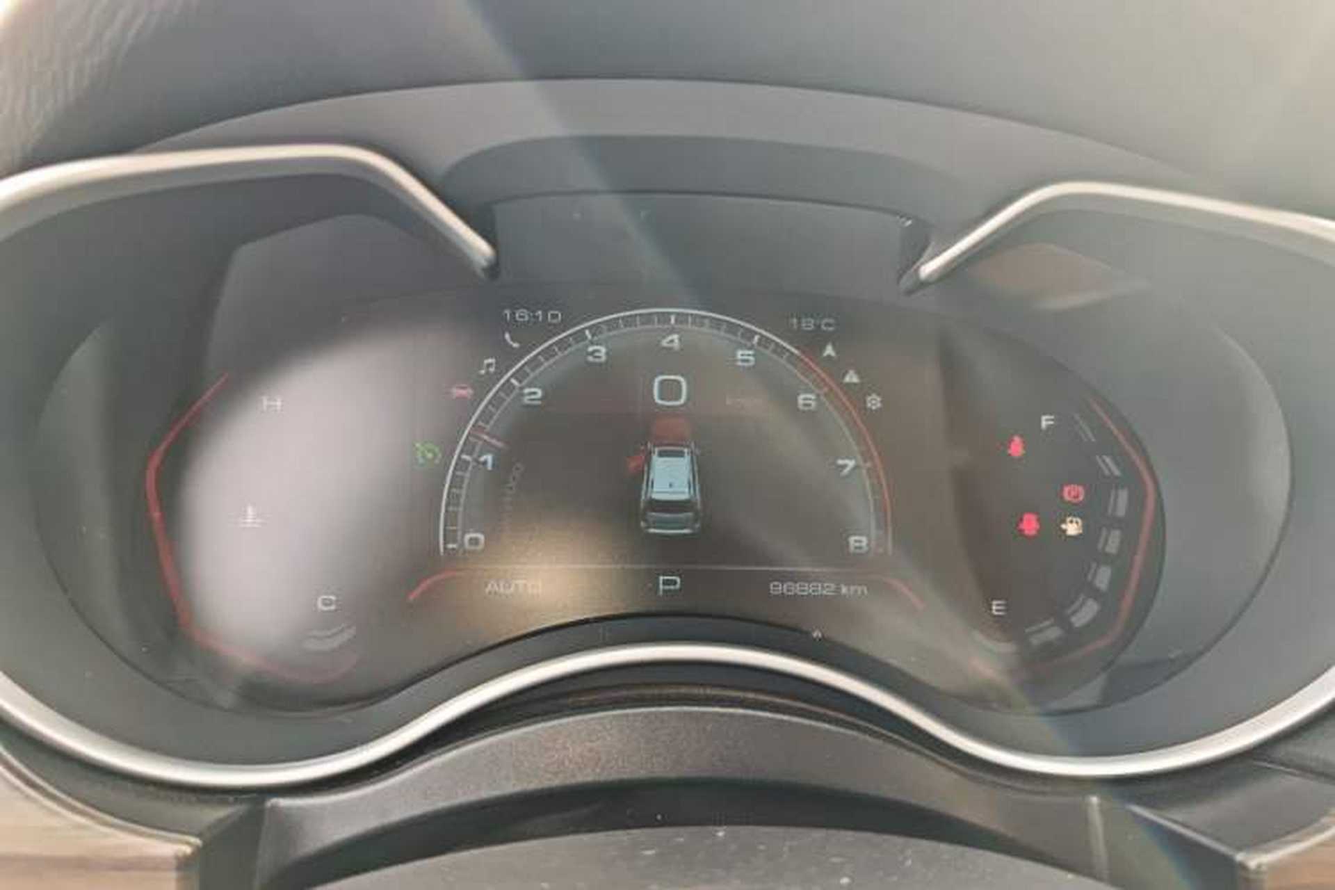 Used Haval H9 2020 2.0T Gasoline 4WD Smart Enjoyment Version 5 Seats Instrument Cluster