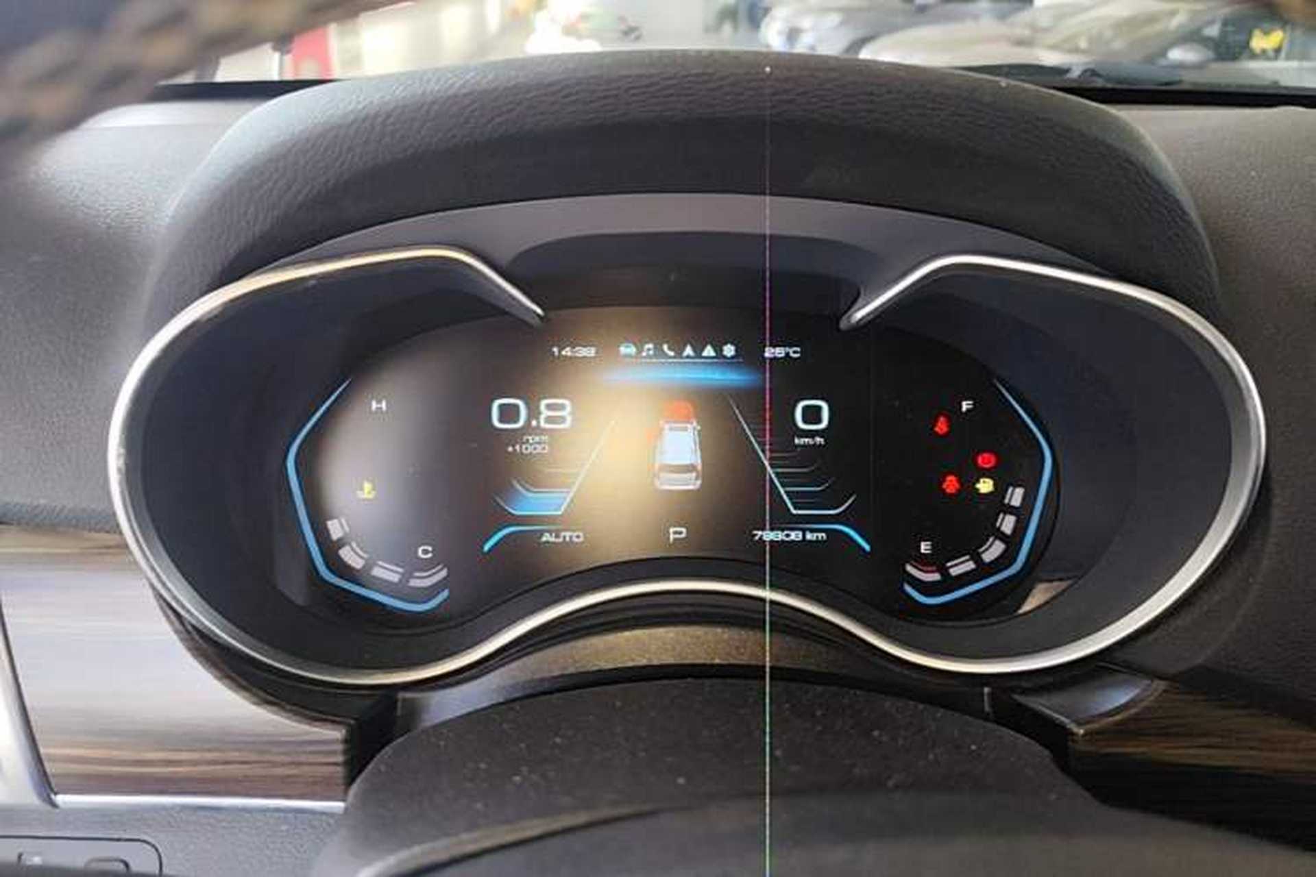 Used Haval H9 2020 2.0T Gasoline 4x4 Elite Version 5 Seats Instrument Cluster