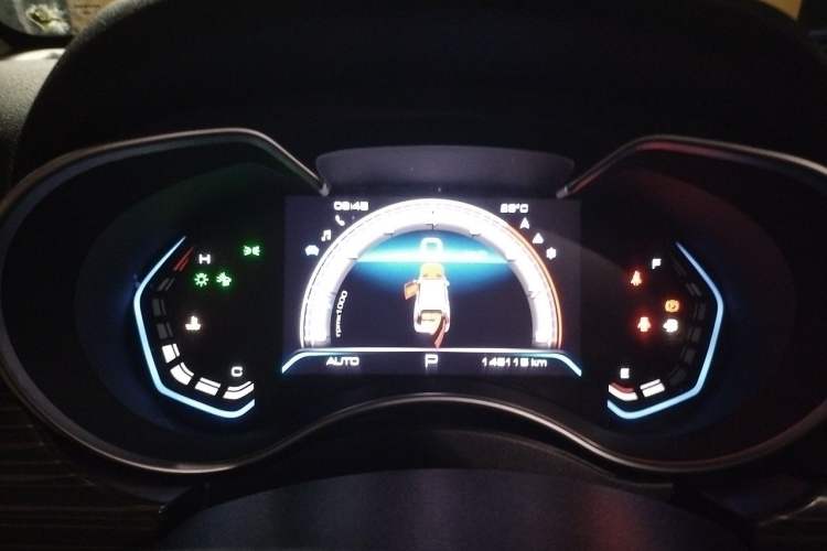 Used Haval H9 2020 2.0T Gasoline 4WD Premium Edition 5 Seats Instrument Cluster