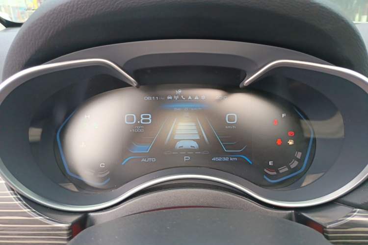 Used Haval H9 2020 2.0T Gasoline 4WD Premium Edition 5 Seats Instrument Cluster
