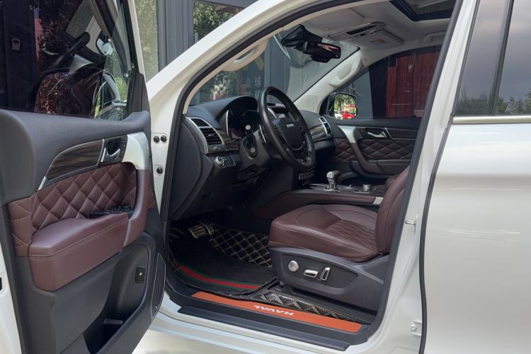 Used Haval H9 2020 2.0T Gasoline 4WD Smart Enjoyment Version 5 Seats Interior 1