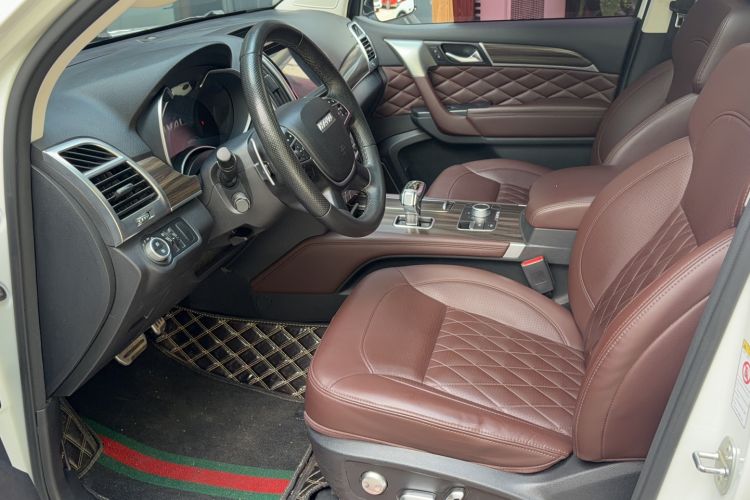 Used Haval H9 2020 2.0T Gasoline 4WD Smart Enjoyment Version 5 Seats Interior 2