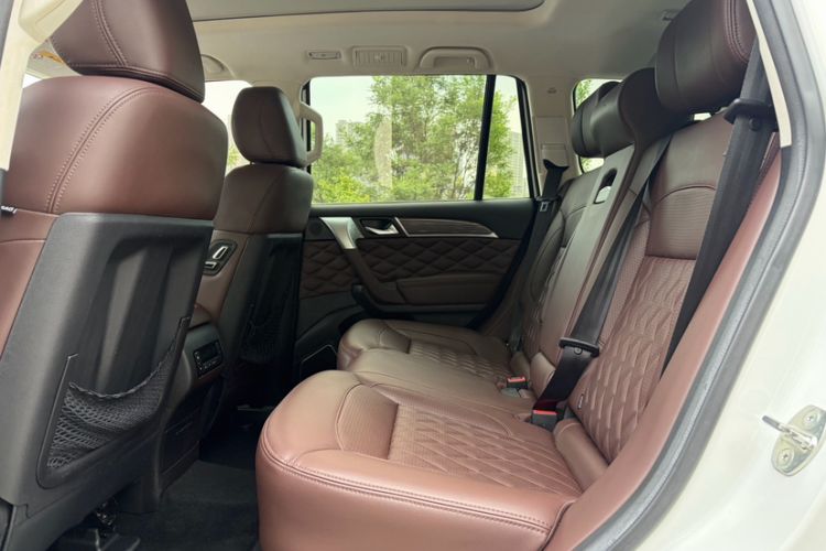 Used Haval H9 2020 2.0T Gasoline 4WD Premium Edition 5 Seats Interior 3