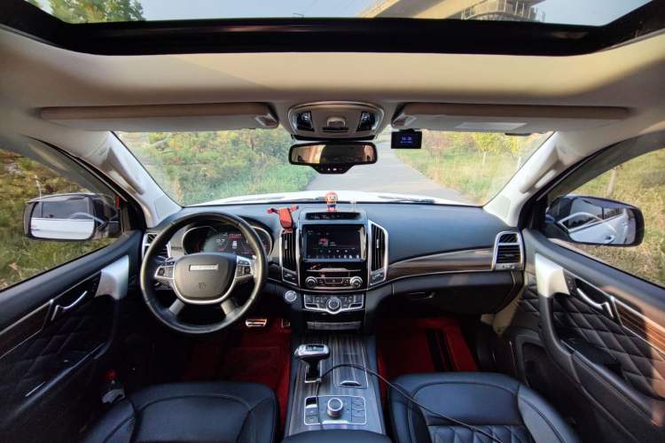 Used Haval H9 2020 2.0T Gasoline 4x4 Comfort Edition 7 Seats Interior 3