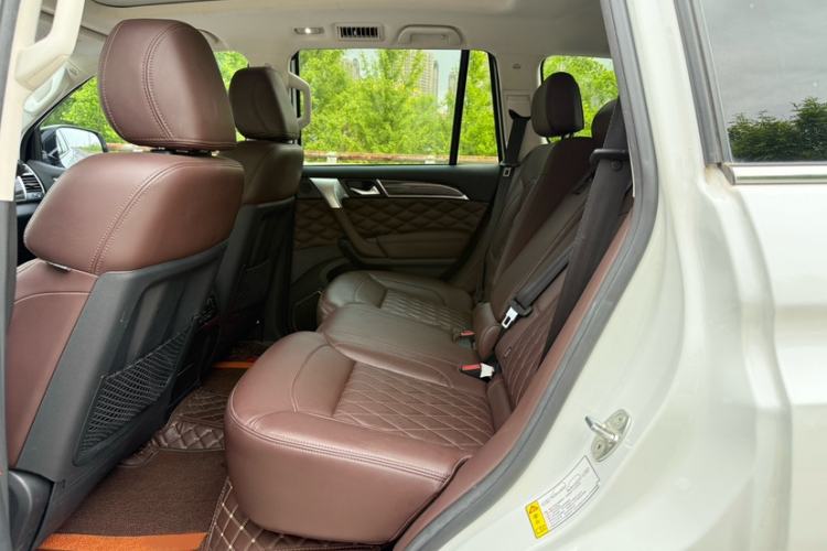 Used Haval H9 2020 2.0T Gasoline 4WD Premium Edition 5 Seats Interior 3