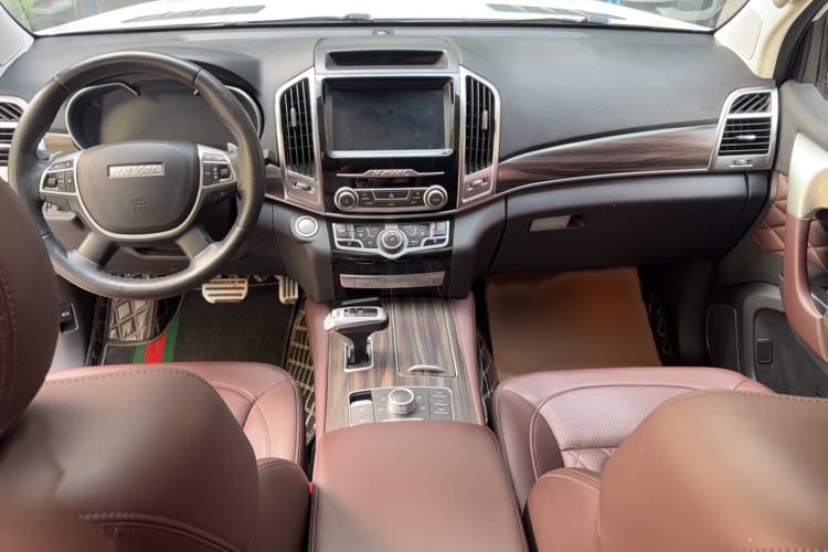 Used Haval H9 2020 2.0T Gasoline 4WD Smart Enjoyment Version 5 Seats Interior 4