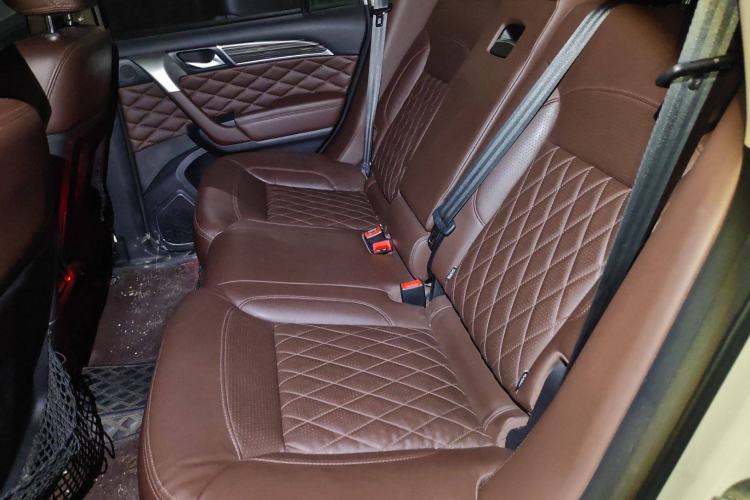 Used Haval H9 2020 2.0T Gasoline 4WD Premium Edition 5 Seats Interior 4