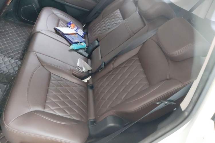 Used Haval H9 2020 2.0T Gasoline 4x4 Luxury 7-Seater Interior 4