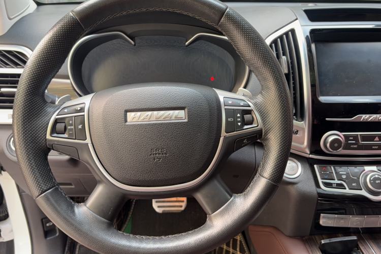 Used Haval H9 2020 2.0T Gasoline 4WD Smart Enjoyment Version 5 Seats Interior 5