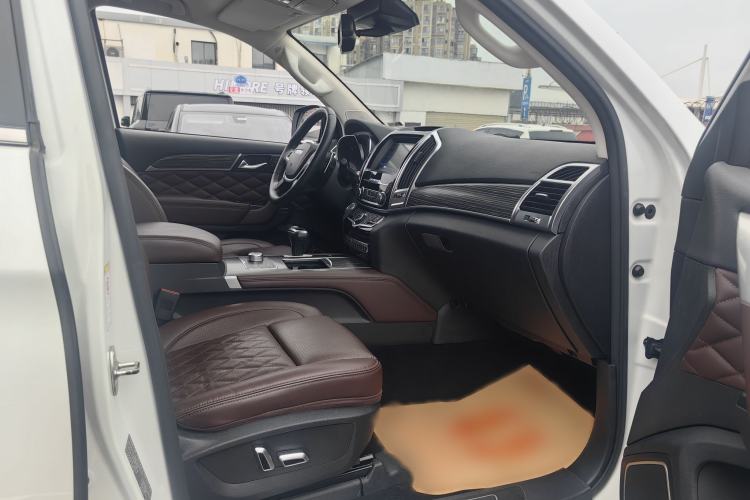 Used Haval H9 2020 2.0T Gasoline 4WD Premium Edition 5 Seats Interior 5