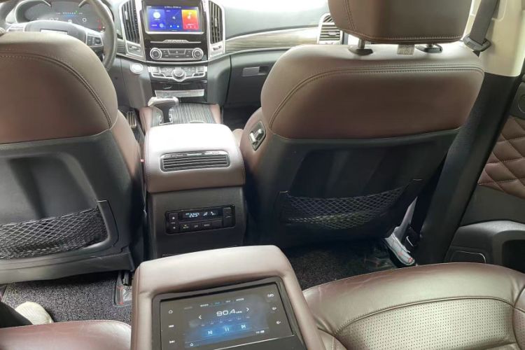 Used Haval H9 2020 2.0T Gasoline 4WD Premium Edition 5 Seats Interior 5
