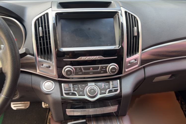 Used Haval H9 2020 2.0T Gasoline 4WD Smart Enjoyment Version 5 Seats Interior 6