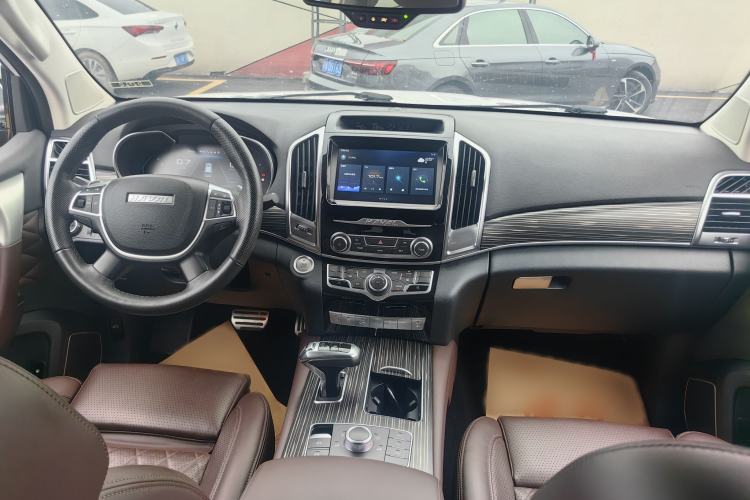 Used Haval H9 2020 2.0T Gasoline 4WD Premium Edition 5 Seats Interior 7