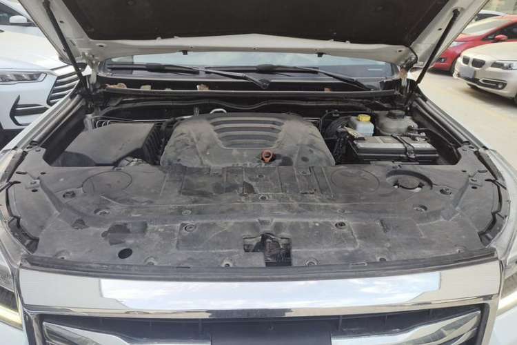 Used Haval H9 2020 2.0T Gasoline 4x4 Elite Version 5 Seats Interior 8