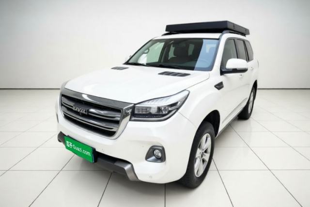 Used Haval H9 2020 2.0T Gasoline 4x4 Luxury 7-Seater