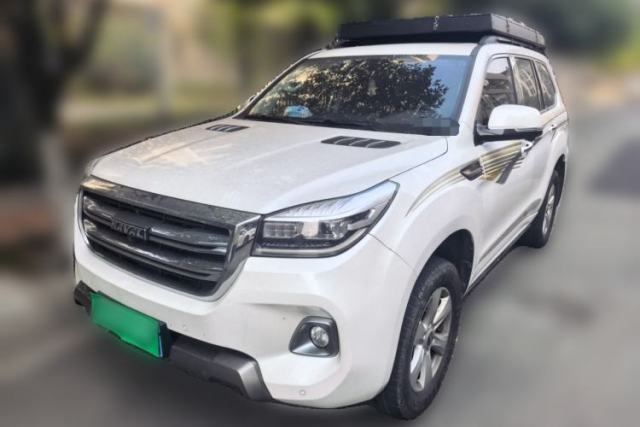Used Haval H9 2020 2.0T Gasoline 4x4 Luxury 7-Seater