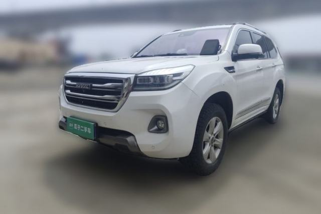 Used Haval H9 2020 2.0T Gasoline 4x4 Luxury 7-Seater