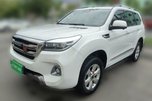 Used Haval H9 2020 2.0T Gasoline 4WD Premium Edition 5 Seats