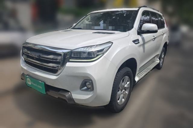 Used Haval H9 2020 2.0T Gasoline 4x4 Elite Version 5 Seats