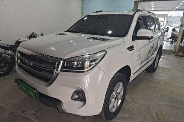 Used Haval H9 2020 2.0T Gasoline 4x4 Luxury 7-Seater