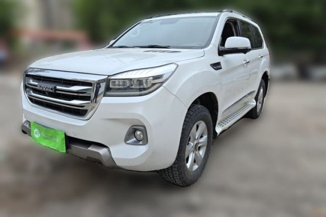 Used Haval H9 2020 2.0T Gasoline 4WD Smart Enjoyment Version 5 Seats
